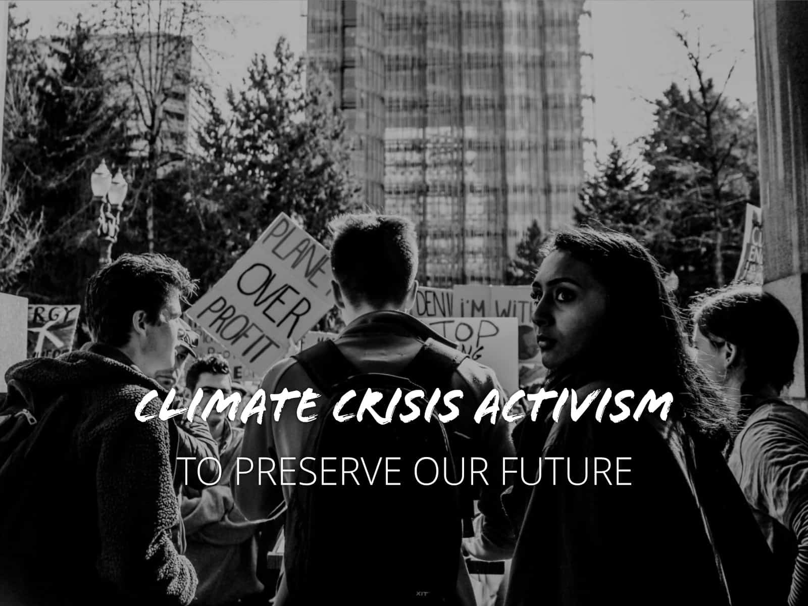 Youth Igniting Change Climate Crisis Activism